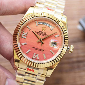 【41mm*12mm】ロレックスコピー デイデイトM128238-0088 高級腕時計通販